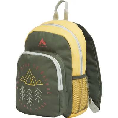 McKinley Ki.-Daybag PICTON 8 – OLIVE DARK/YELLOW DA