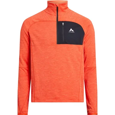 McKinley Ux.-Langarmshirt Tampo ux – MELANGE/RED/BLACK NI