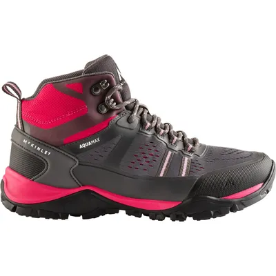McKinley Da.-Wander-Stiefel Asgard MID AQX W – ANTHRACITE/RED