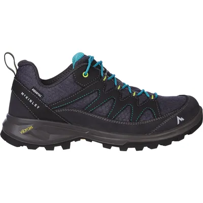 McKinley Da.-Outdoor-Schuh Vulcanus AQX W – ANTHRACITE/TURQUOISE