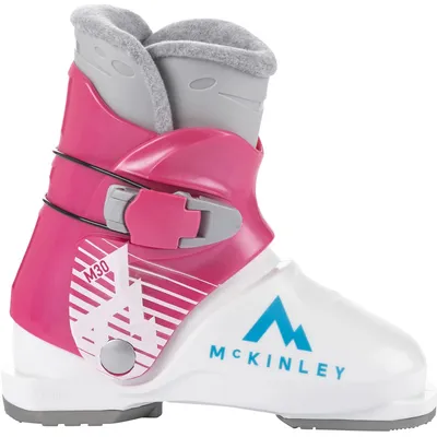 McKinley Ki.-Skistiefel M30 – Weiß / Pink