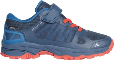 McKinley Ki.-Outdoor-Schuh Kansas II AQB JR – BLUE PETROL/RED