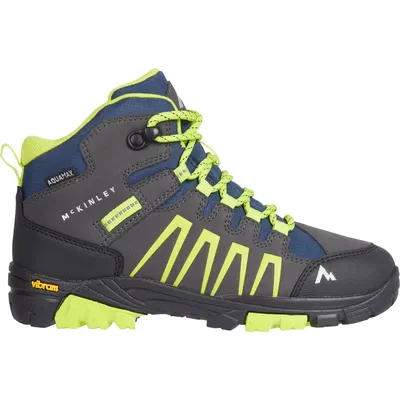 McKinley Ki.-Trek-Stiefel Denali MID AQX J – ANTHRACITE/GREEN LIM