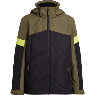 McKinley Ju.-Jacke Hector jrs – BLACK NIGHT/OLIVE DA