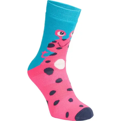 McKinley Ki.-Skistrumpf Bennie jrs – Pink / Türkis