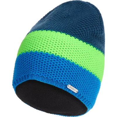 McKinley Ju.-Mütze Moke II jrs – BLUE ROYAL/GREEN LIM