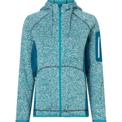 McKinley Da.-Unterjacke Skeena HD W – MELANGE/BLUE AQUA