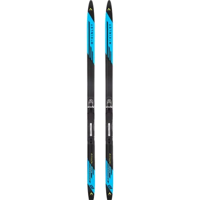 McKinley Active Grip Jr + Prolink Access Jr Langlauf-Set Kinder – BLACK/BLUE/YELLOW