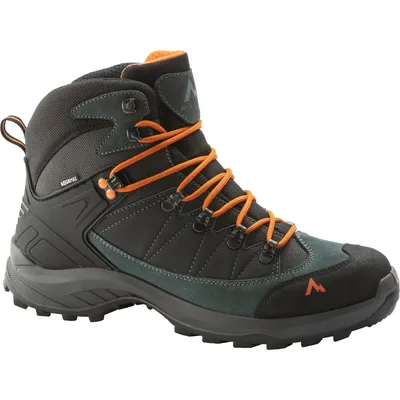 McKinley He.-Trek-Stiefel Explorer Mid AQX II M – BLACK NIGHT/ANTHRACI