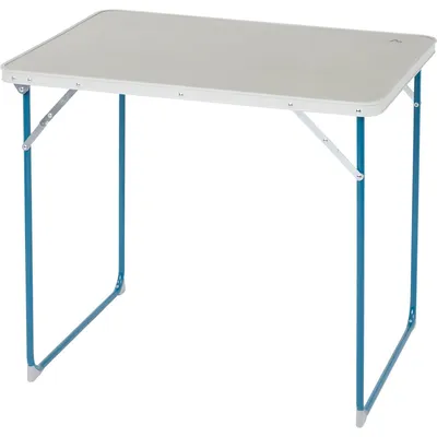 McKinley Tisch Camp Table I – BLUE DARK/SILVER