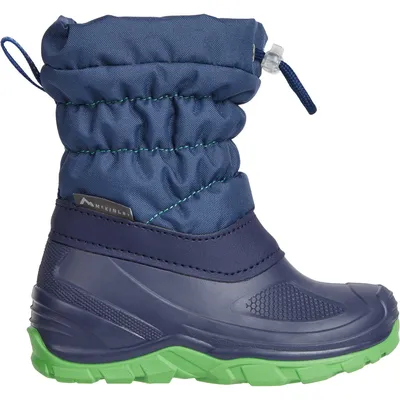 McKinley Ki.-Après-Stiefel Jules II J – Dunkelblau / Grün