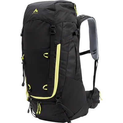 McKinley Trek-Rucksack Make II CT 45+10 Vario – BLACK NIGHT/GREEN LI