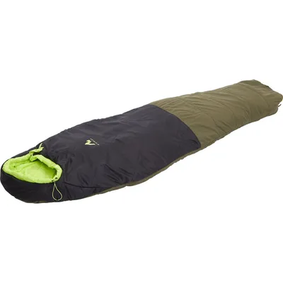 McKinley Mu-Schlafsack Trekker R 10 – OLIVE DARK/BLACK NIG