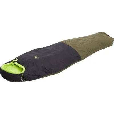McKinley Mu-Schlafsack Trekker R 5 – OLIVE DARK/BLACK NIG