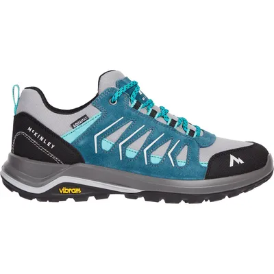 McKinley Ux.-Wander-Schuh Magmus AQX – BLUE PETROL/CHARCOAL