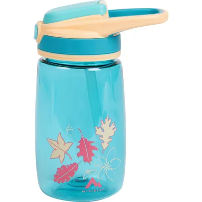 McKinley Ki.-Trinkflasche Bottle Kids AOP 0.35L – BLUE AQUA/MINT DARK/