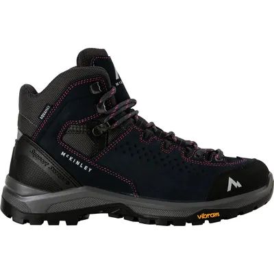 McKinley Ux.-Trek-Stiefel Kalana MID AQX – NAVY DARK/PINK DARK/