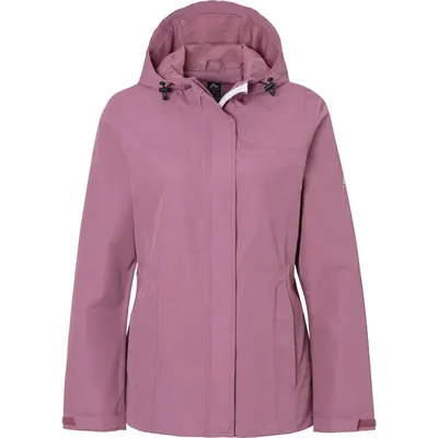 McKinley Da.-Regenjacke Carlide W – Weinrot