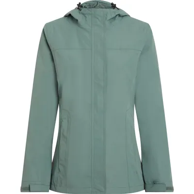 McKinley Da.-Regenjacke Carlide W – Dunkelgrün