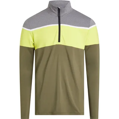 McKinley He.-Funktions-Shirt Diego M – OLIVE DARK/GREEN LIM