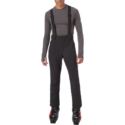 McKinley He.-Ski-Hose Dave sht II M – BLACK NIGHT