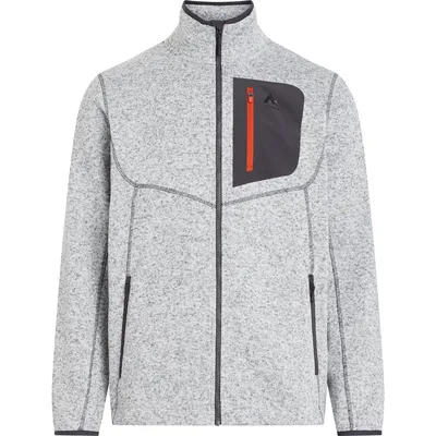 McKinley He.-Unterjacke Skeena III M – Dunkelgrau meliert