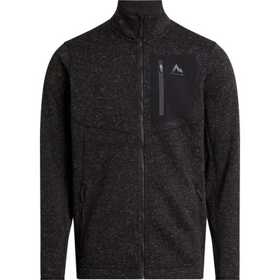 McKinley He.-Unterjacke Skeena III M – MELANGE/BLACK NIGHT