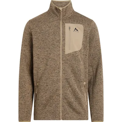 McKinley He.-Unterjacke Skeena III M – Braun Rauchgrau meliert