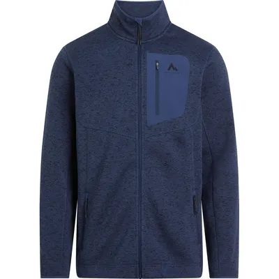 McKinley He.-Unterjacke Skeena III M – Navy meliert