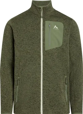 McKinley He.-Unterjacke Skeena III M – Braun meliert
