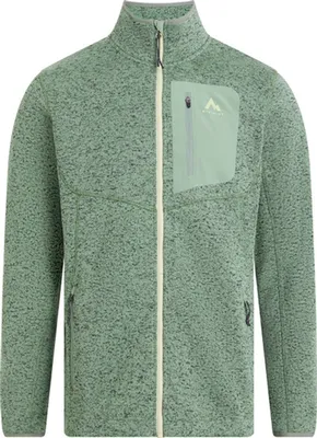 McKinley He.-Unterjacke Skeena III M – Grün Rauchgrau meliert
