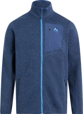 McKinley He.-Unterjacke Skeena III M – Navy meliert / Blau