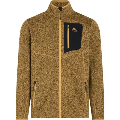 McKinley He.-Unterjacke Skeena III M – Hellbraun meliert