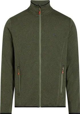 McKinley He.-Unterjacke Roto IV M – Dunkeloliv meliert