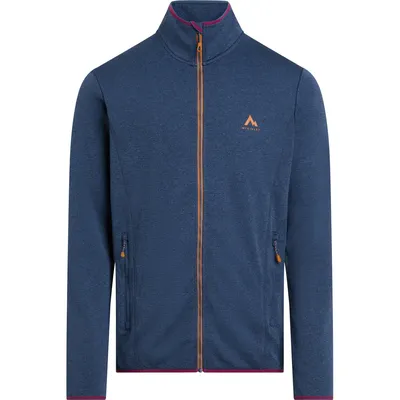 McKinley He.-Unterjacke Roto IV M – Navy meliert / Braun