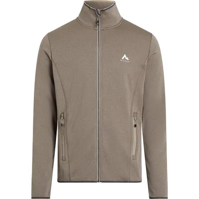 McKinley He.-Unterjacke Roto IV M – Braun Rauchgrau meliert