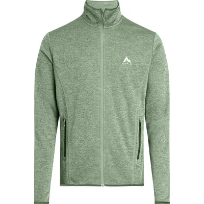 McKinley He.-Unterjacke Roto IV M – Grün Rauchgrau meliert