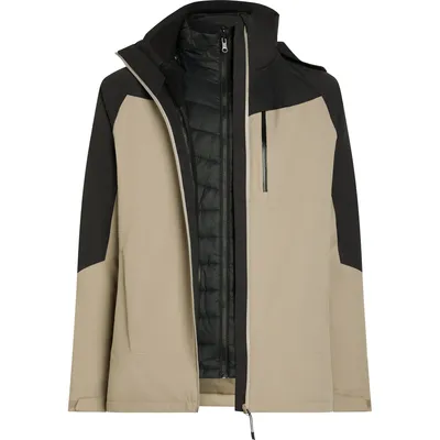McKinley He.-Doppel-Jacke Avoca 3:1 III M – BROWN SMOKE/BLACK NI