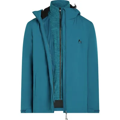 McKinley He.-Doppel-Jacke Tessi 3:1 II M – BLUE PETROL/BLUE PET