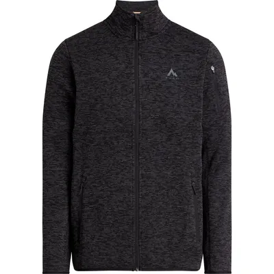 McKinley He.-Unterjacke Sammy II FZ M – MELANGE/BLACK NIGHT