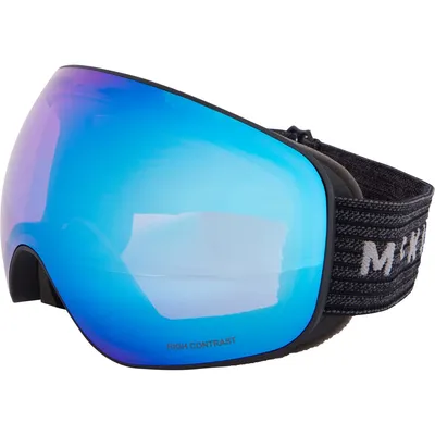 McKinley Ux.-Ski-Brille Ten-Nine II High-Contrast – BLACK