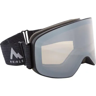 McKinley Ux.-Ski-Brille Flyte Mirror III – Schwarz