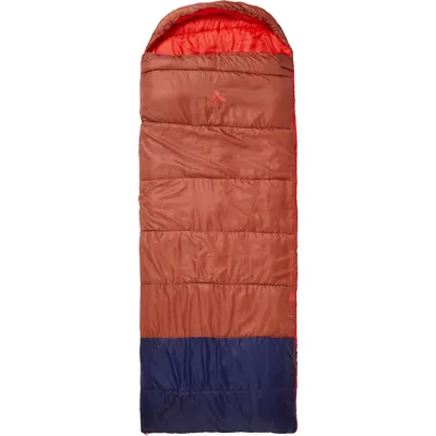 McKinley Decken-Schlafs. Camp Comfort II 10 – RED RUST/NAVY DARK