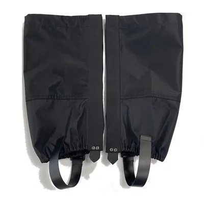 McKinley Gamasche Gaiter – BLACK NIGHT/GREY DAR