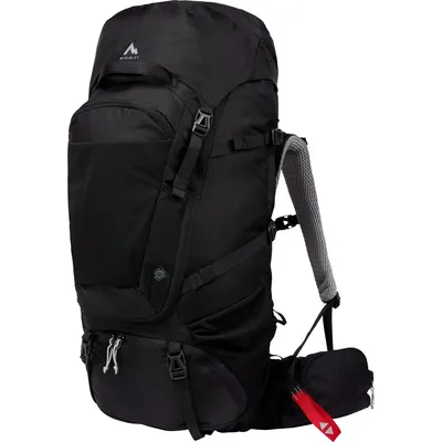 McKinley Trek-Rucksack Yukon II CT 55+10 Vario – BLACK NIGHT/CHARCOAL