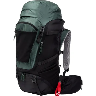McKinley Trek-Rucksack Yukon II CT 50W+10 Vario – GREEN DARK/BLACK NIG