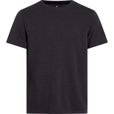 McKinley He.-T-Shirt Hunu M – MELANGE/BLACK NIGHT