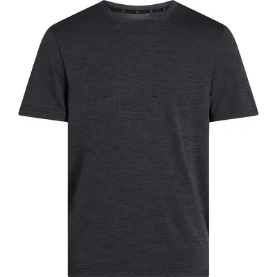 McKinley He.-T-Shirt Hunu M – MELANGE/BLACK NIGHT/