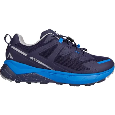 McKinley Ux.-Wander-Schuh Montmania II AQX – Dunkelnavy / Royalblau