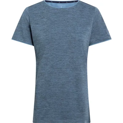 McKinley Da.-T-Shirt Hunu W – Dunkelblau meliert